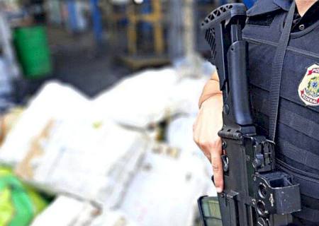 PF combate tráfico internacional de drogas em cinco estados brasileiros